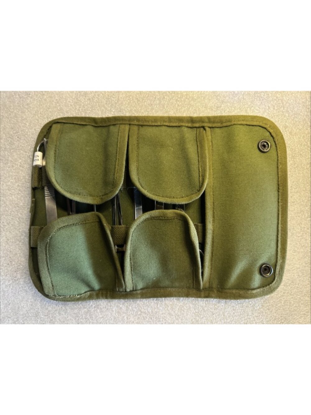 US Surgical Instruments Kit, Minor Surgery Complete In Case Excellent Condition - Picture 4 of 10